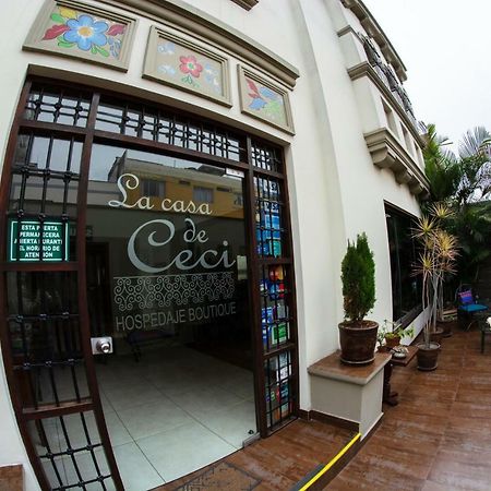 Bed & Breakfast - La Casa De Ceci Lima Exterior photo