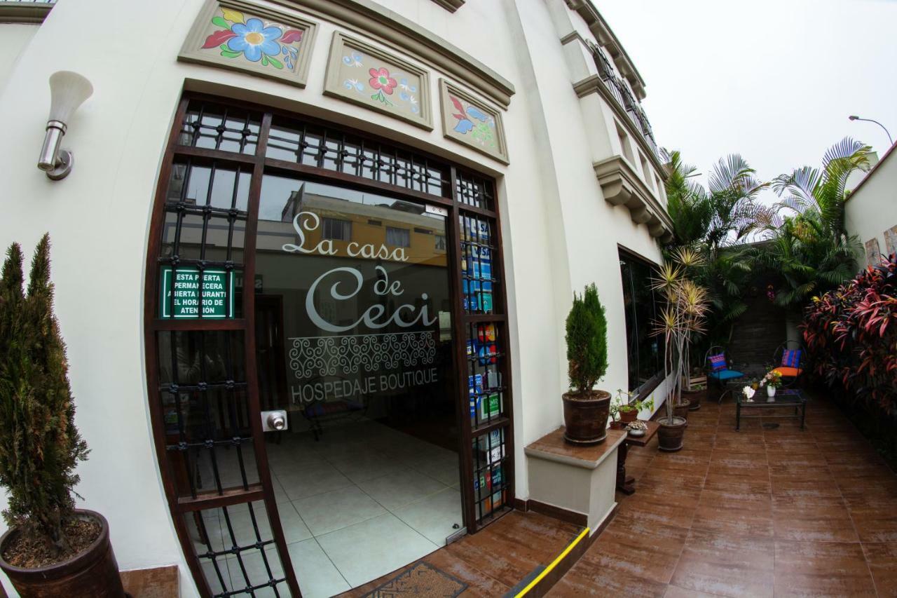 Bed & Breakfast - La Casa De Ceci Lima Exterior photo